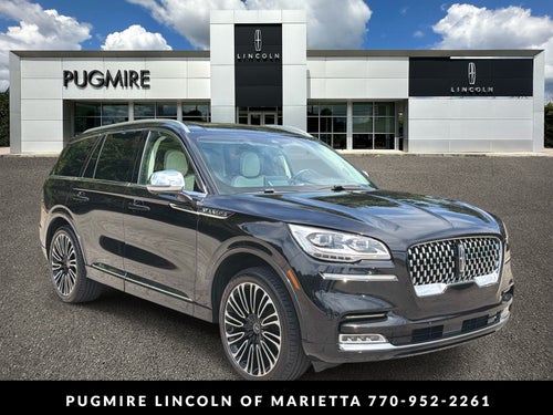 2021 Lincoln Aviator Black Label