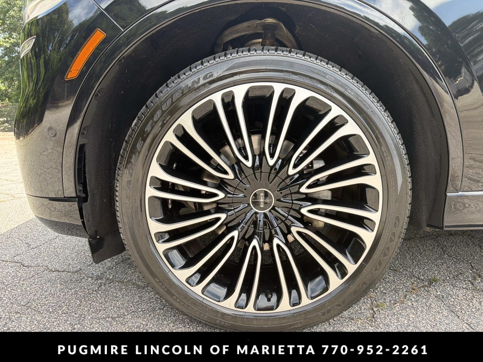 2021 Lincoln Aviator Black Label