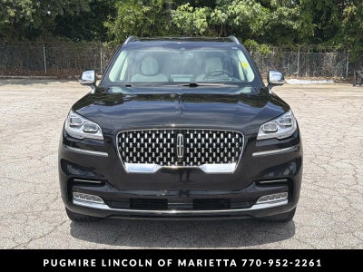 2021 Lincoln Aviator Black Label