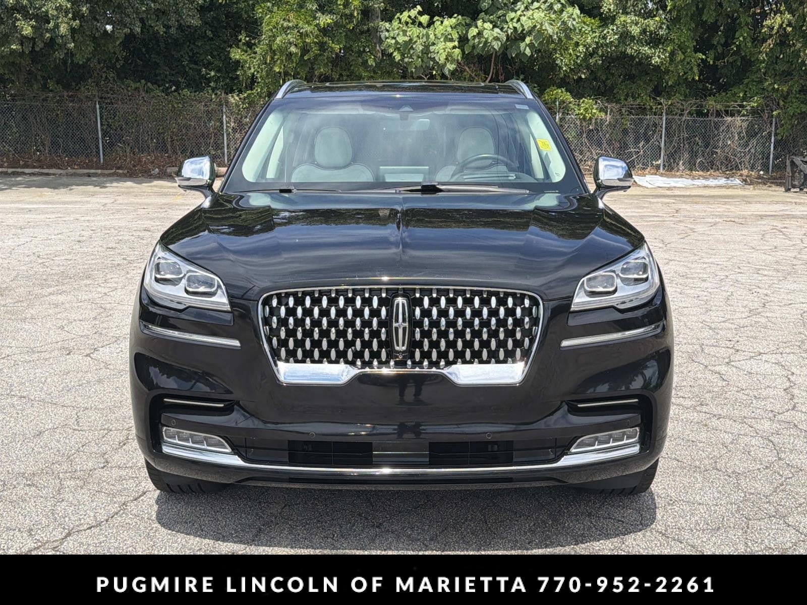 2021 Lincoln Aviator Black Label