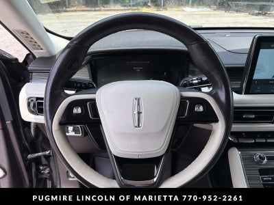 2021 Lincoln Aviator Black Label