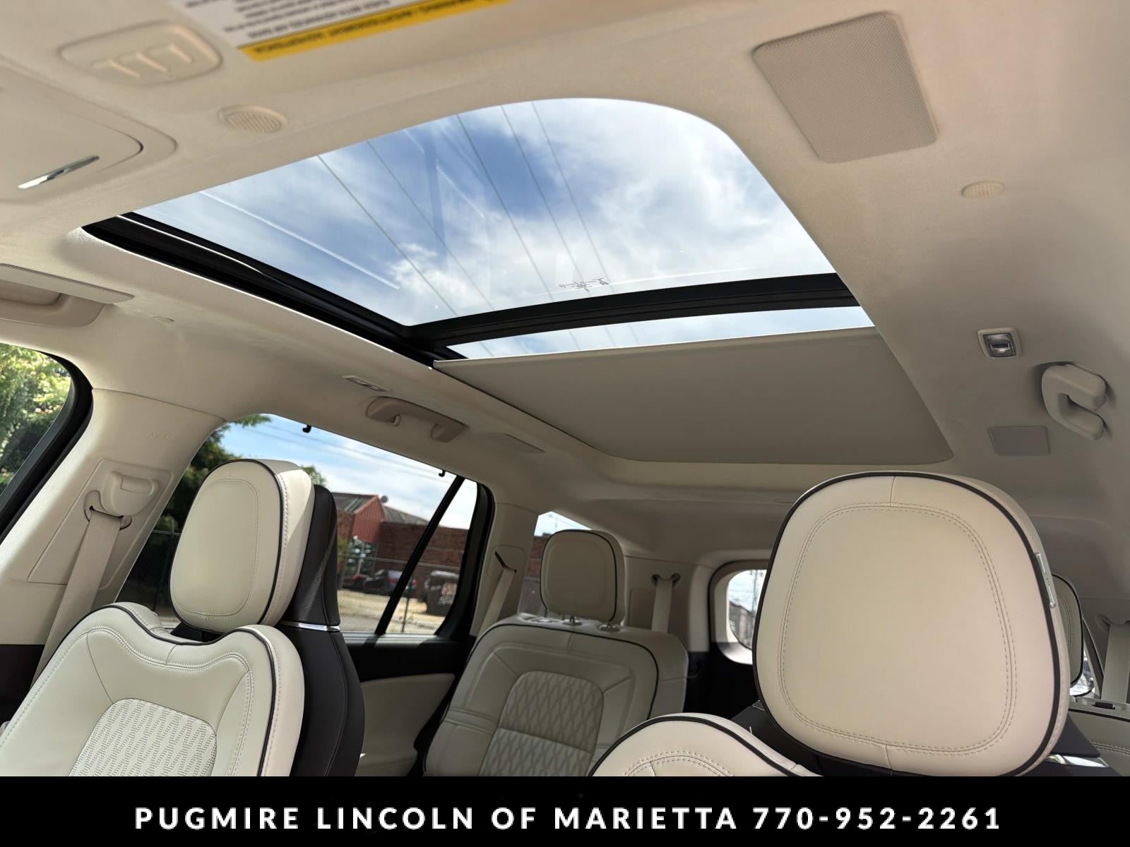 2021 Lincoln Aviator Black Label