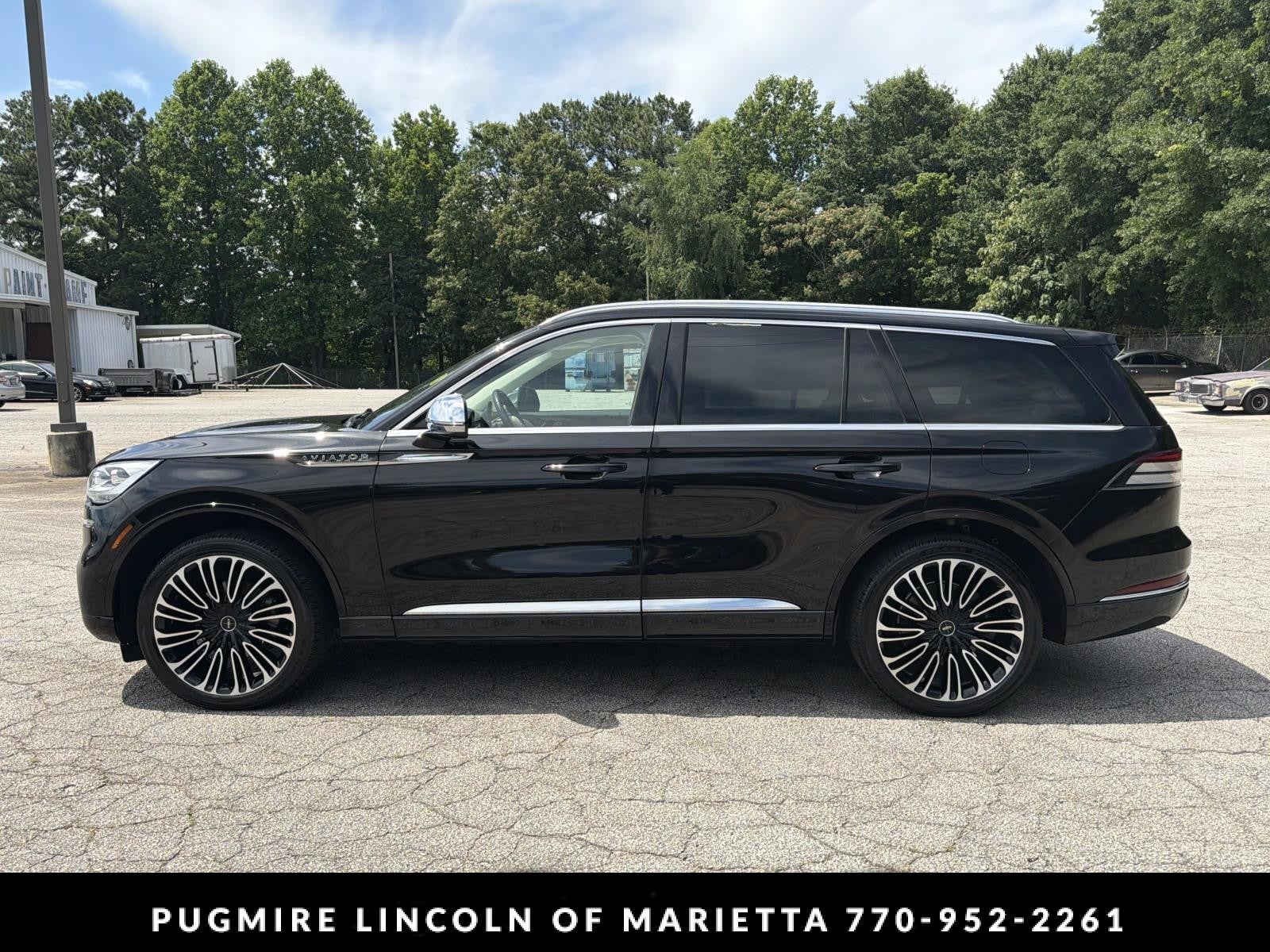 2021 Lincoln Aviator Black Label