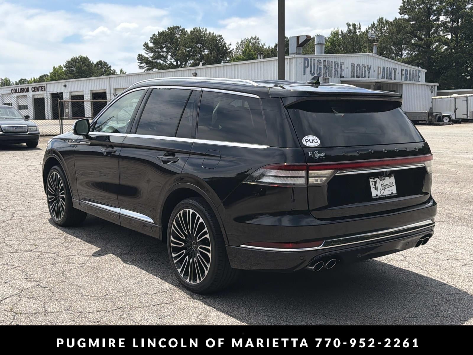 2021 Lincoln Aviator Black Label