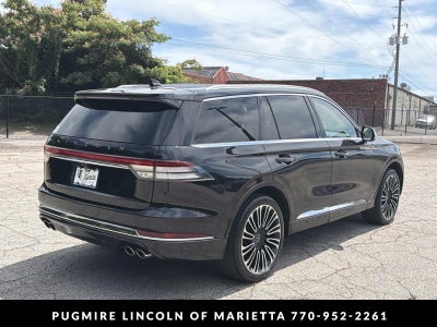 2021 Lincoln Aviator Black Label