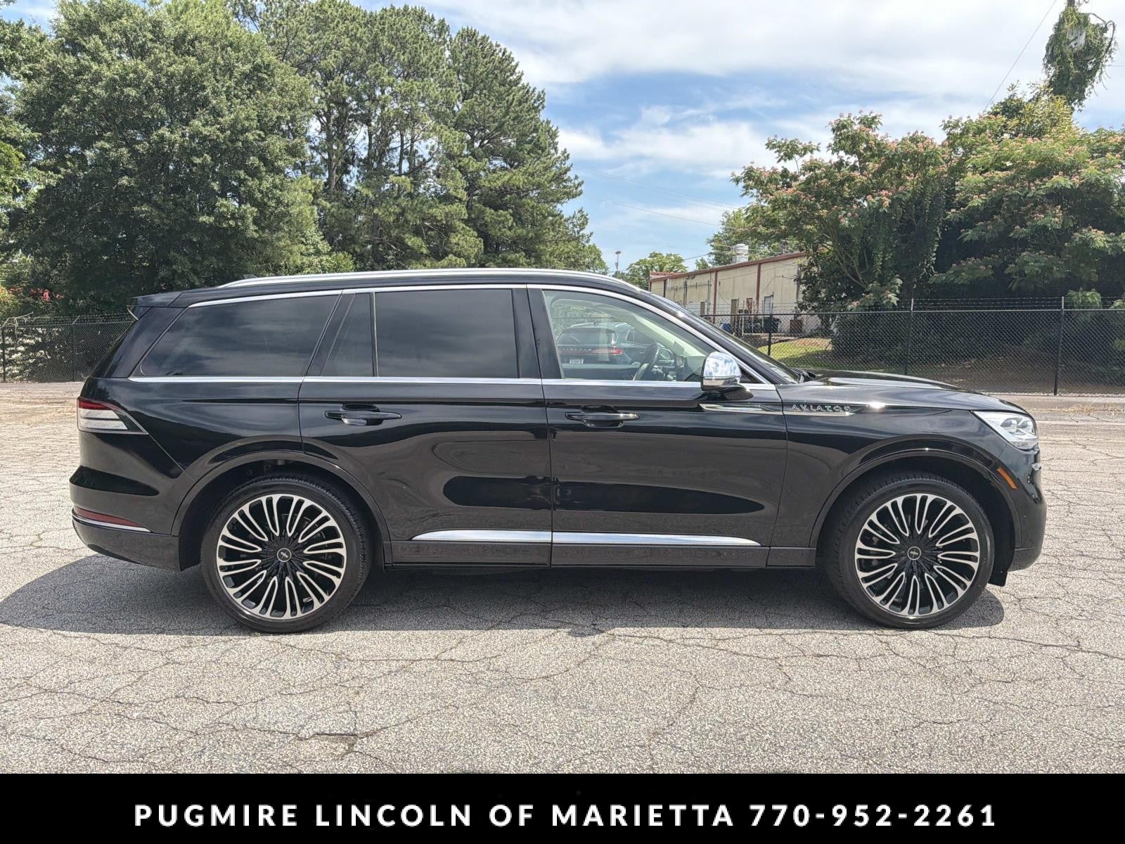 2021 Lincoln Aviator Black Label