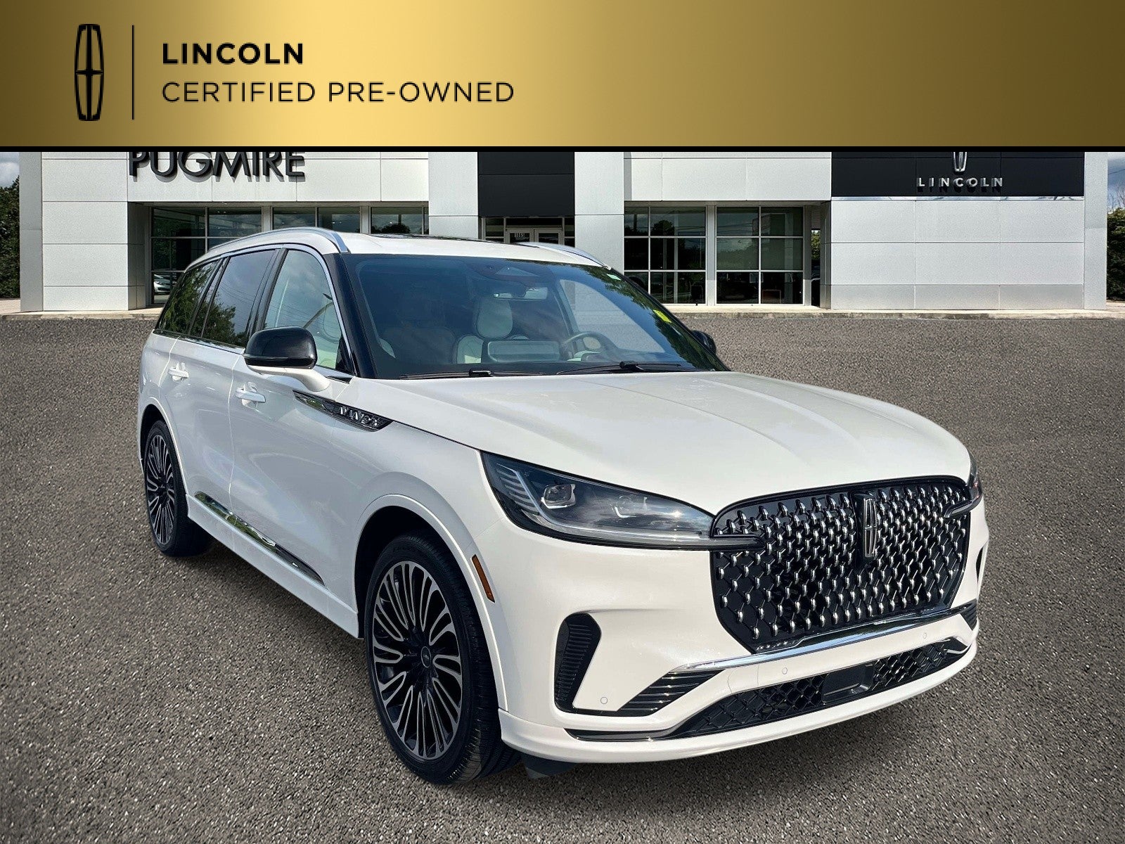 2026 Lincoln Aviator Black Label