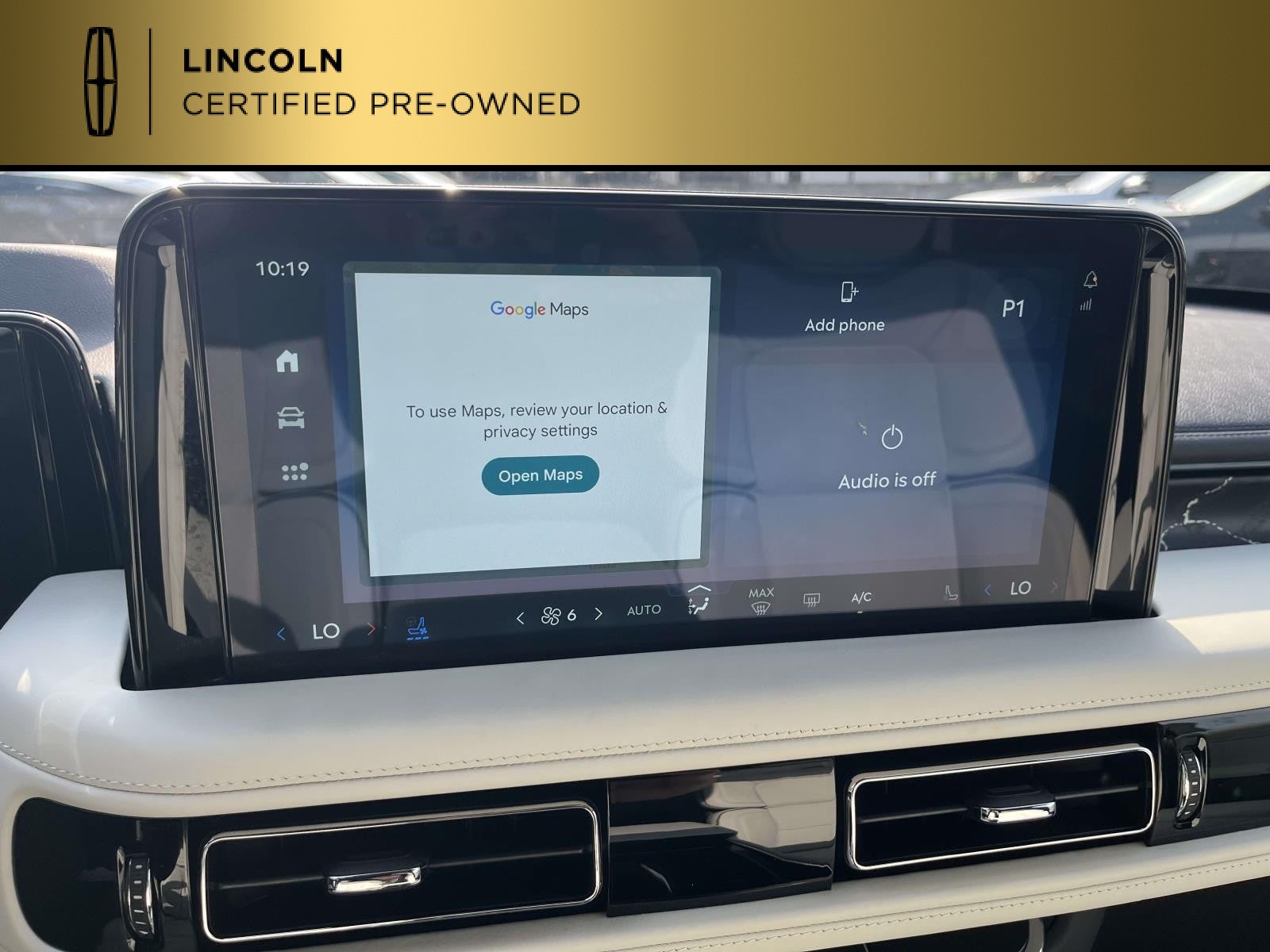 2026 Lincoln Aviator Black Label