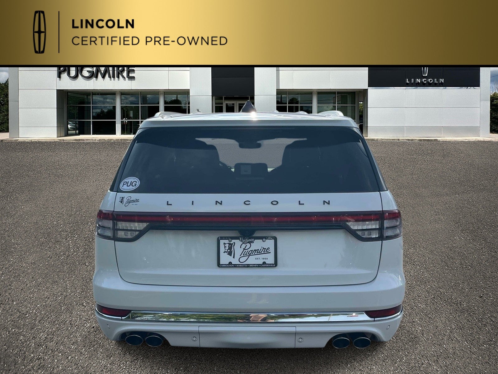 2026 Lincoln Aviator Black Label
