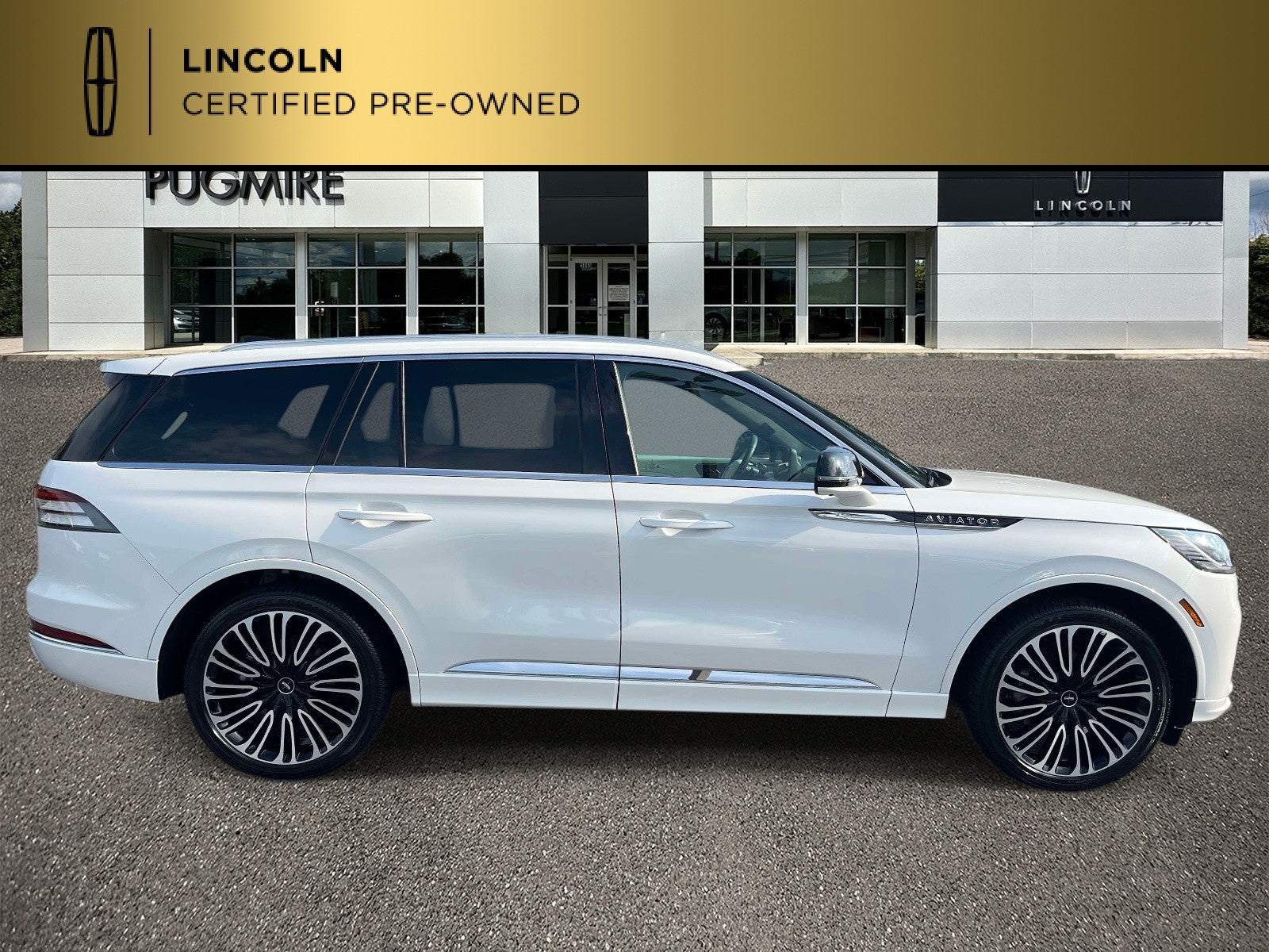2026 Lincoln Aviator Black Label