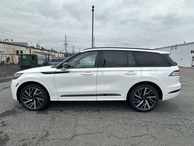 2026 Lincoln Aviator Black Label