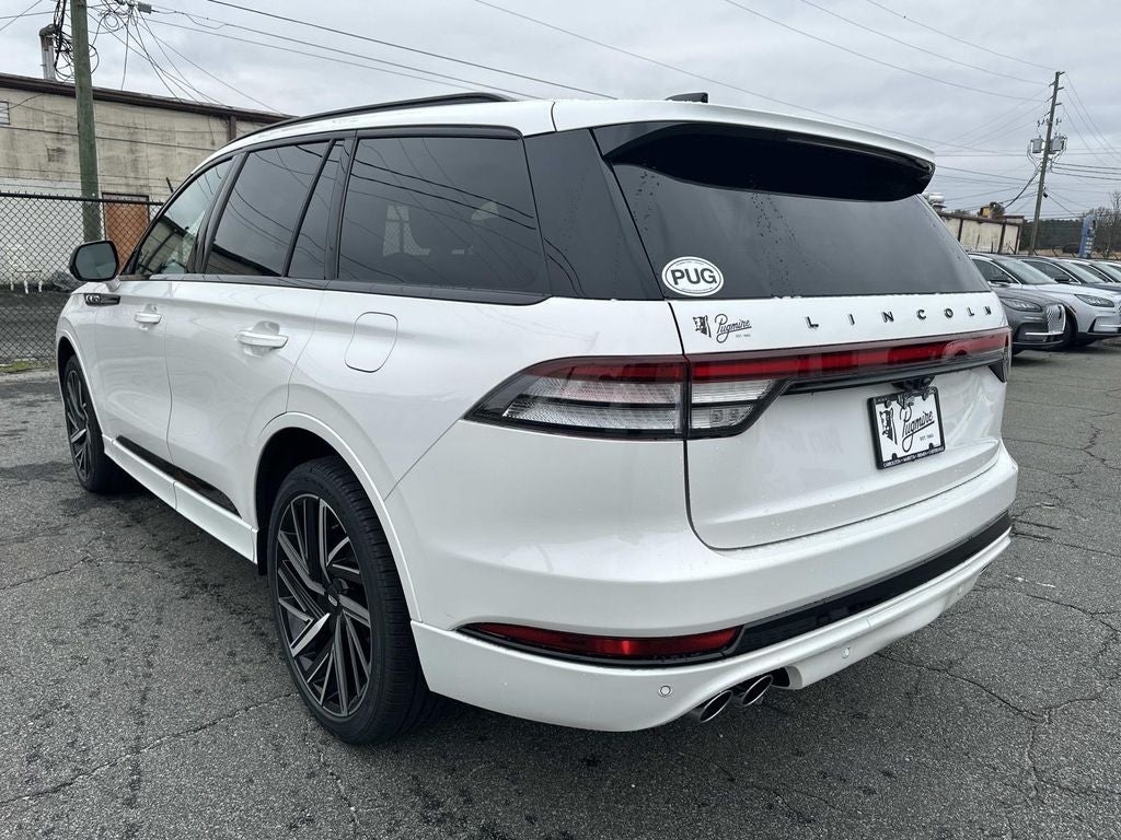 2026 Lincoln Aviator Black Label