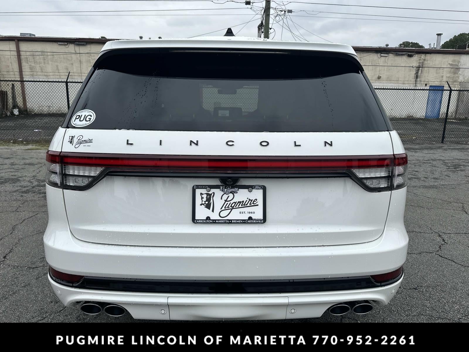 2026 Lincoln Aviator Black Label