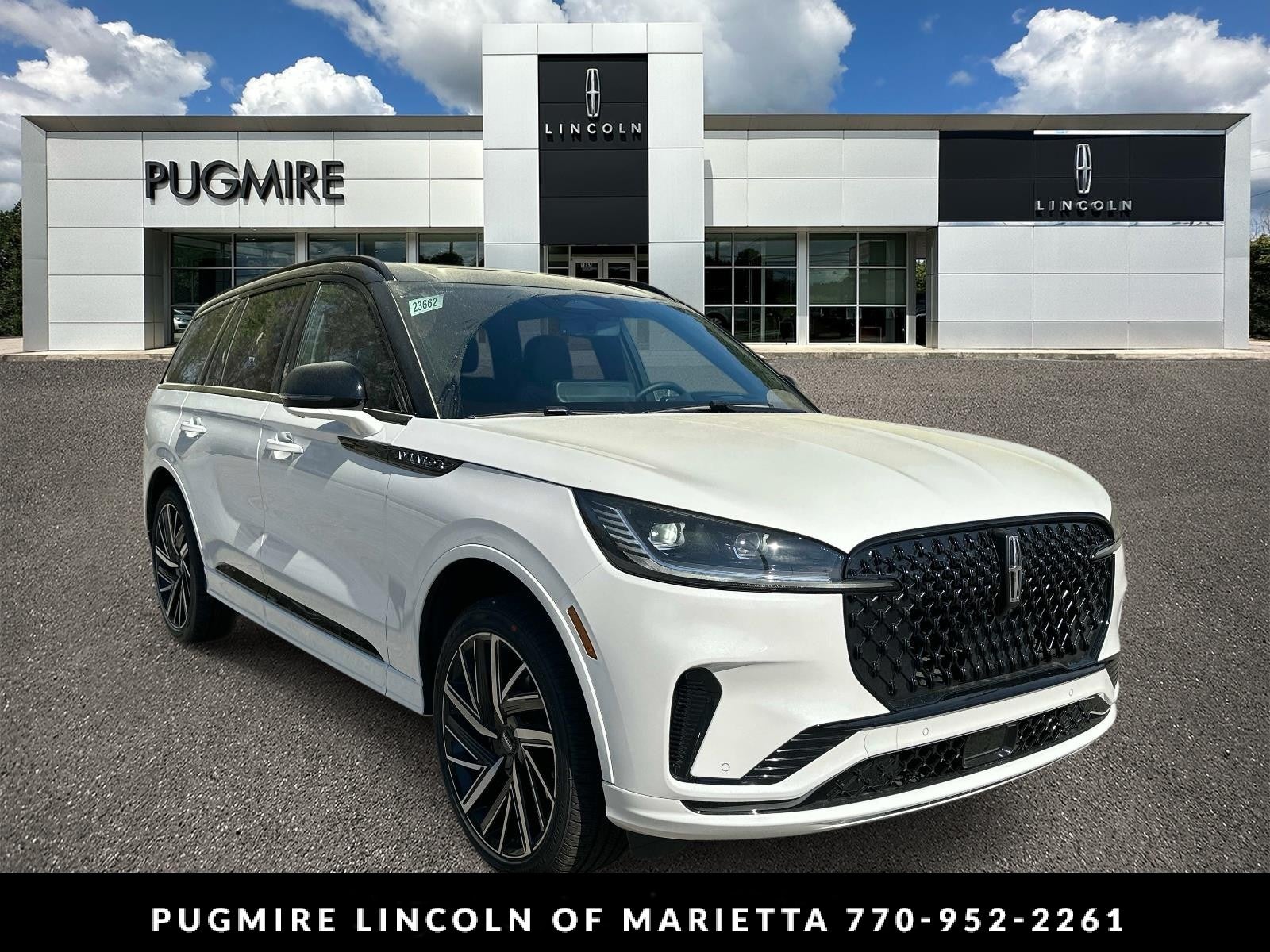 2026 Lincoln Aviator Black Label