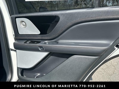 2026 Lincoln Aviator Black Label