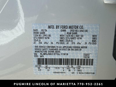 2026 Lincoln Aviator Black Label