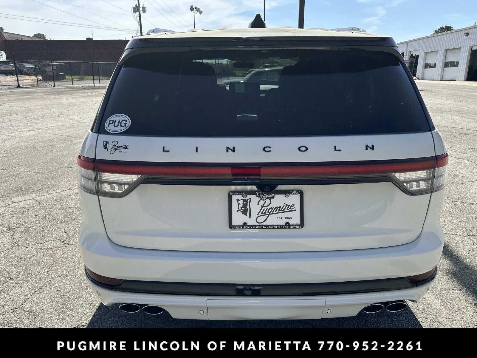 2026 Lincoln Aviator Black Label