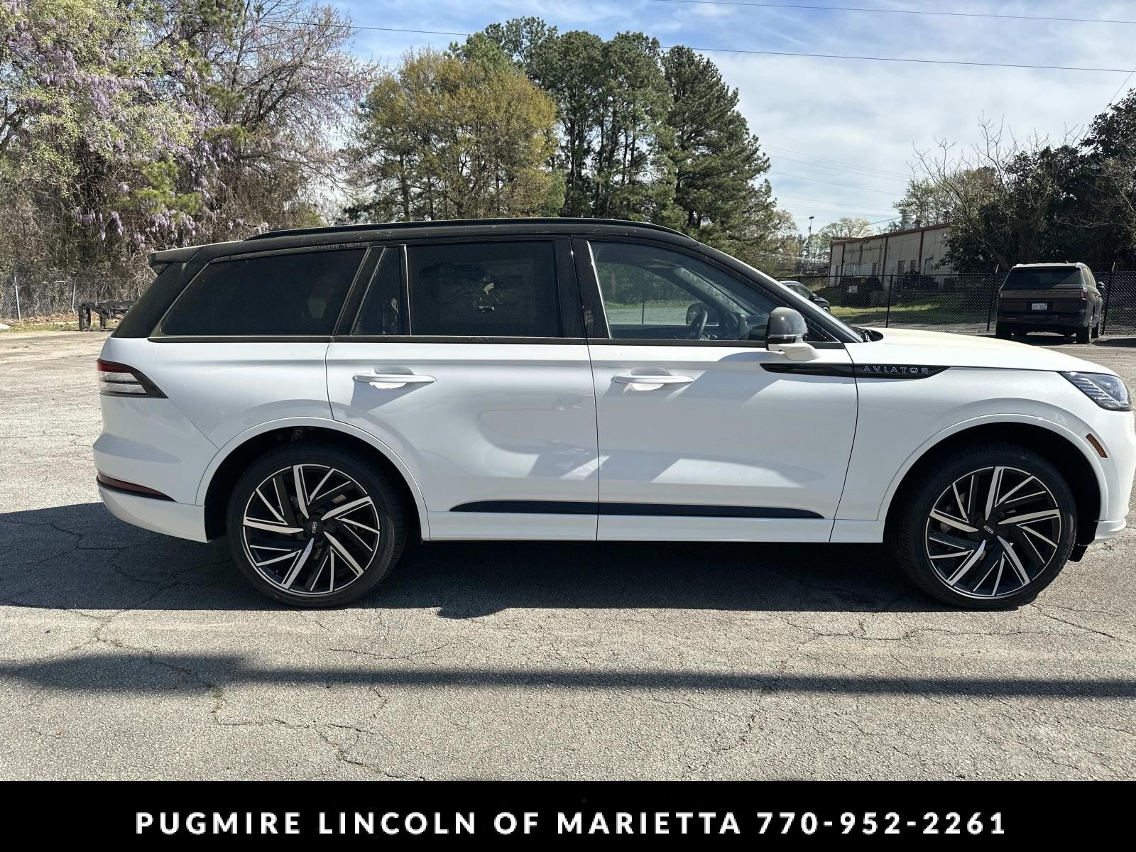 2026 Lincoln Aviator Black Label