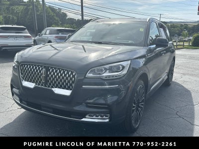 2023 Lincoln Aviator Black Label