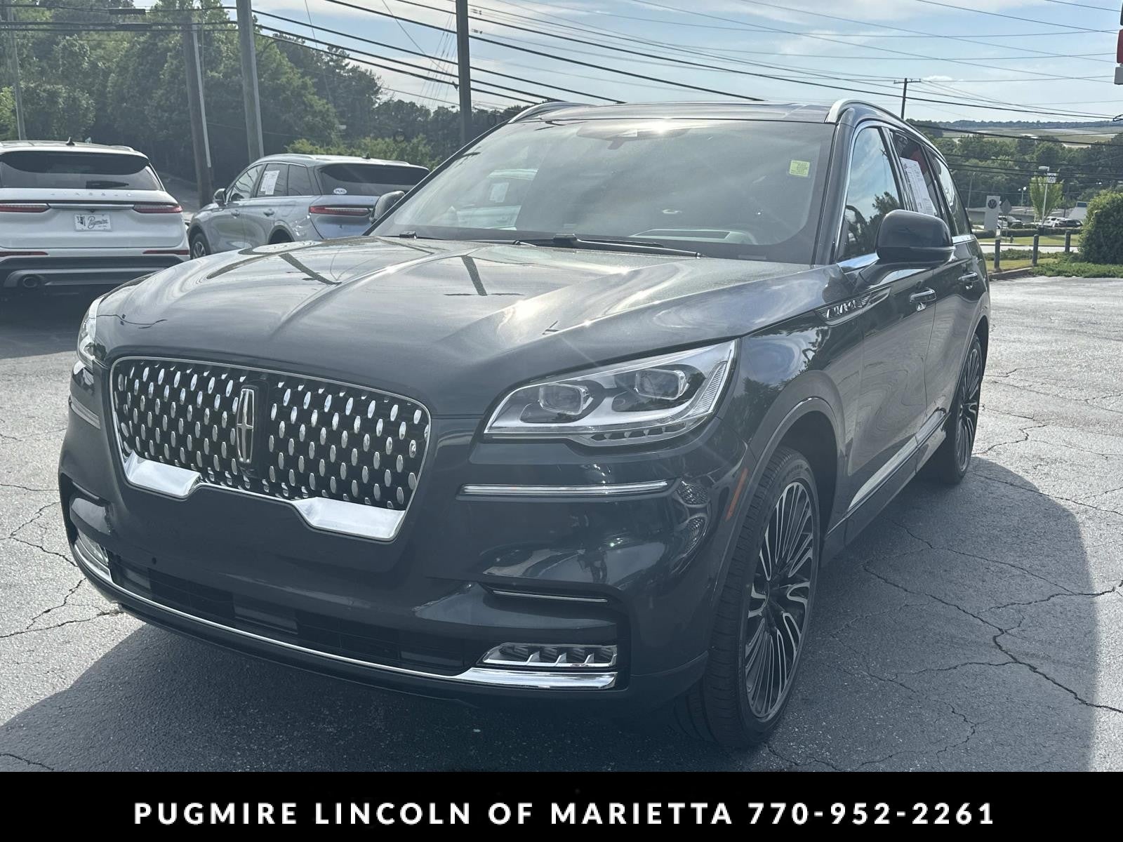 2023 Lincoln Aviator Black Label