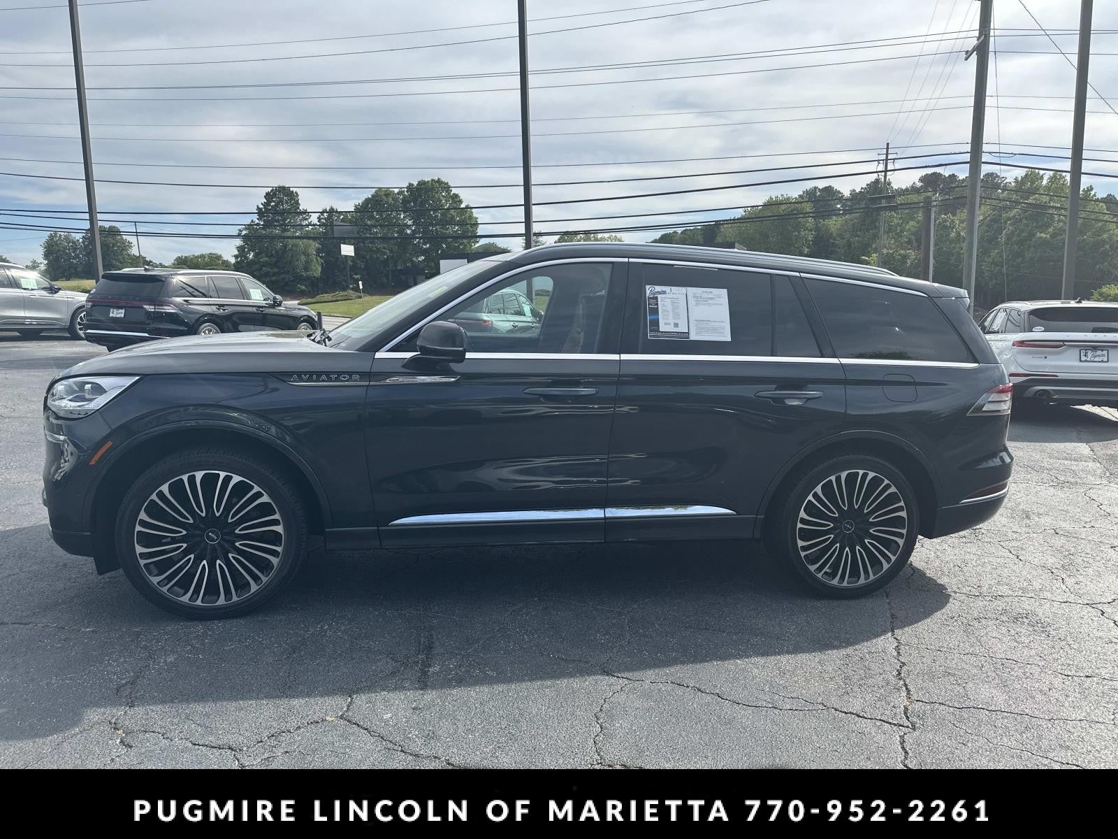 2023 Lincoln Aviator Black Label