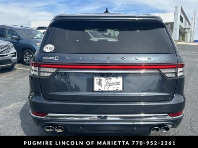 2023 Lincoln Aviator Black Label
