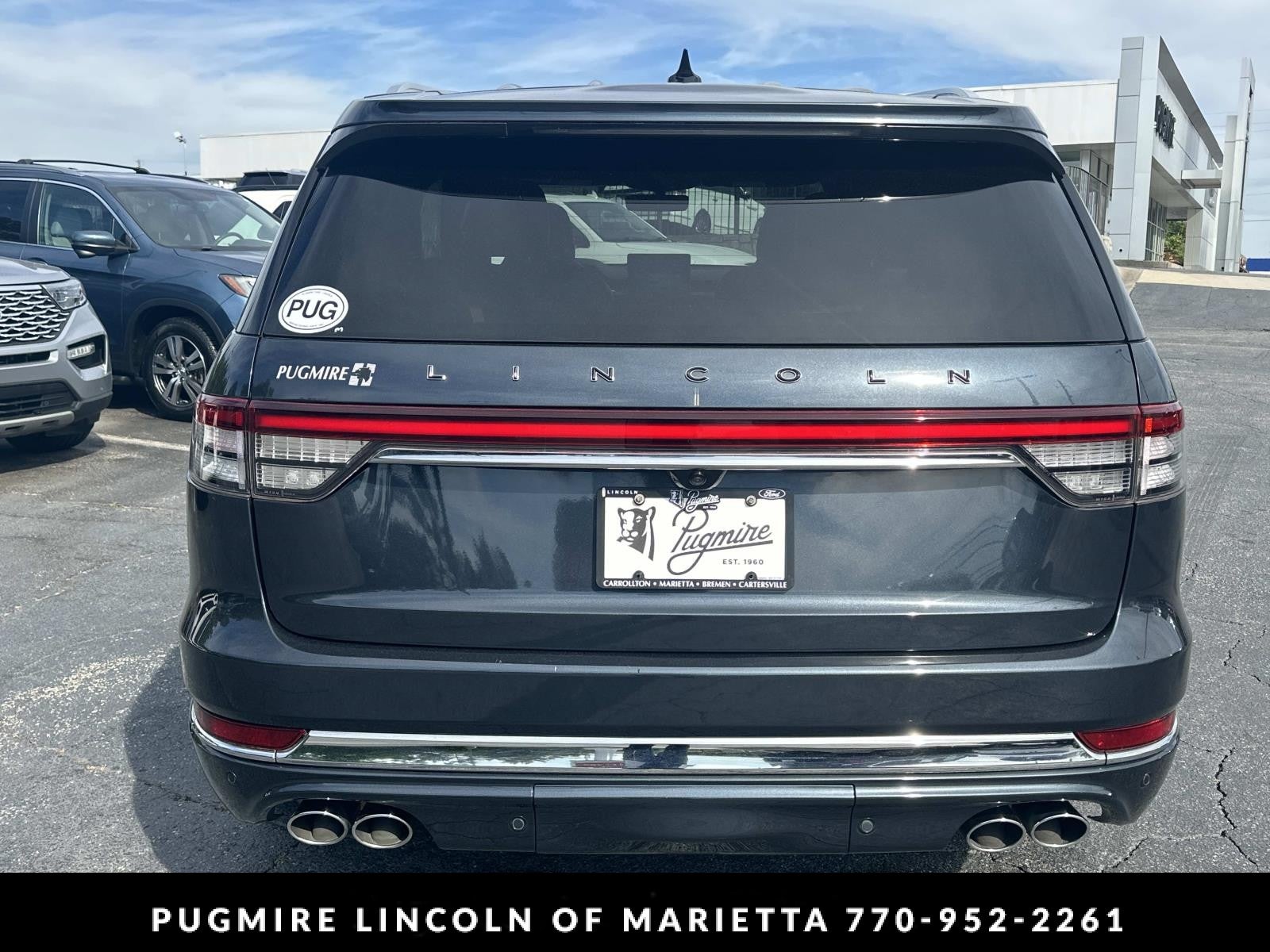 2023 Lincoln Aviator Black Label