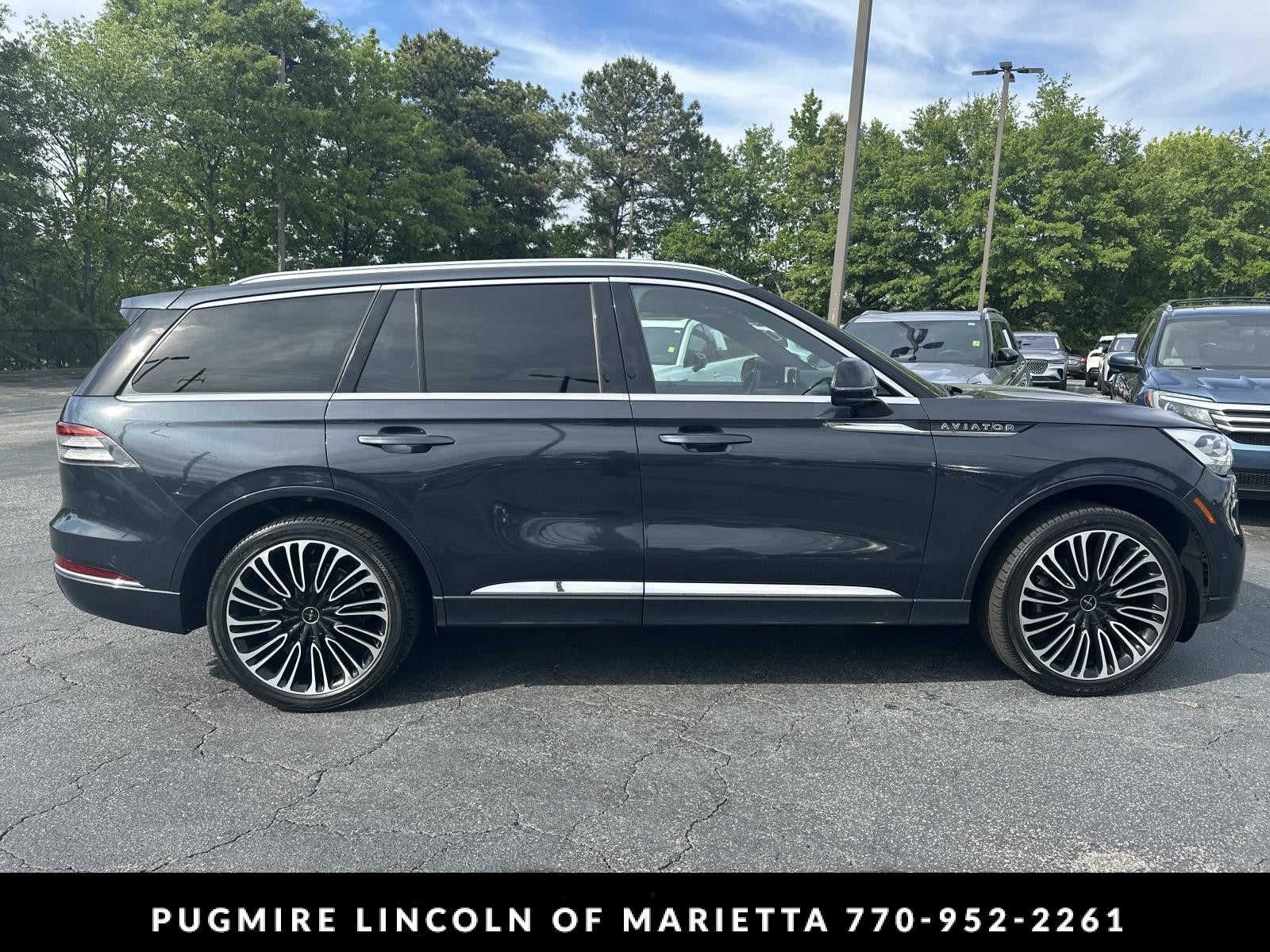 2023 Lincoln Aviator Black Label