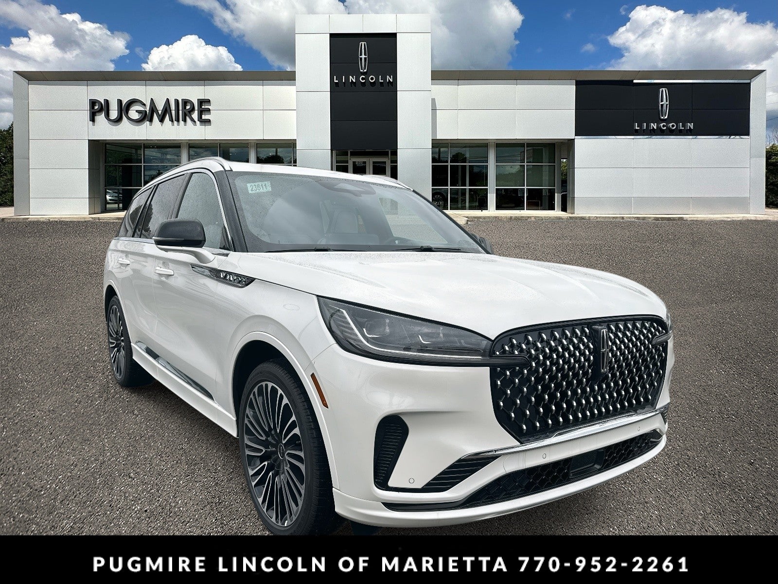 2026 Lincoln Aviator Black Label