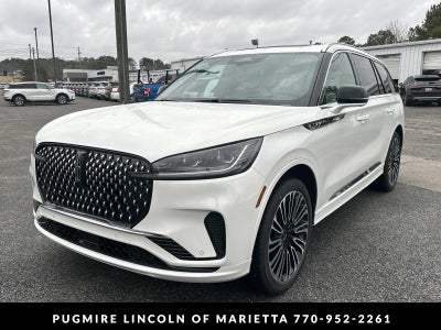 2026 Lincoln Aviator Black Label