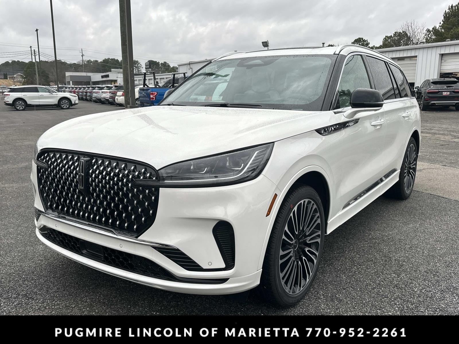 2026 Lincoln Aviator Black Label