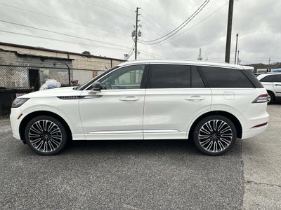 2026 Lincoln Aviator Black Label