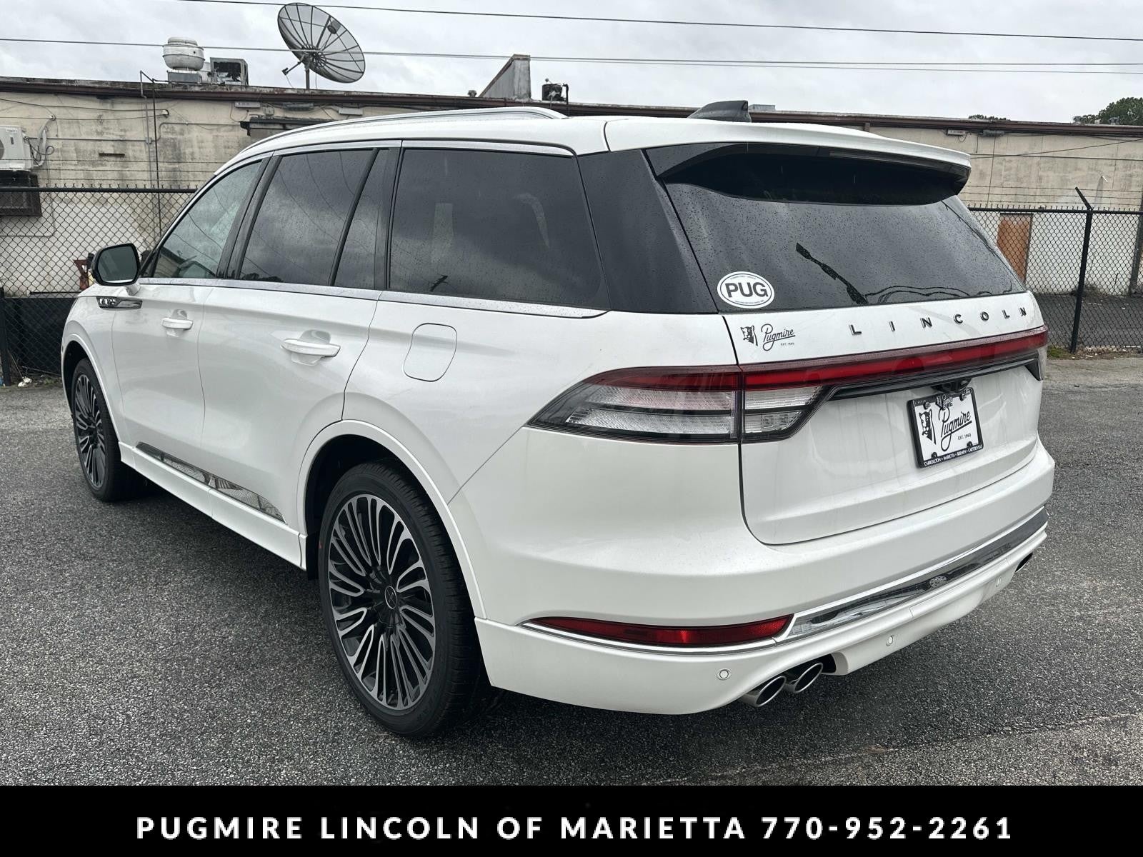 2026 Lincoln Aviator Black Label