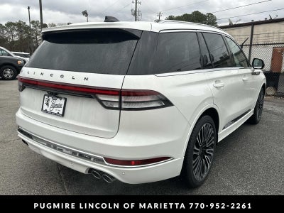 2026 Lincoln Aviator Black Label