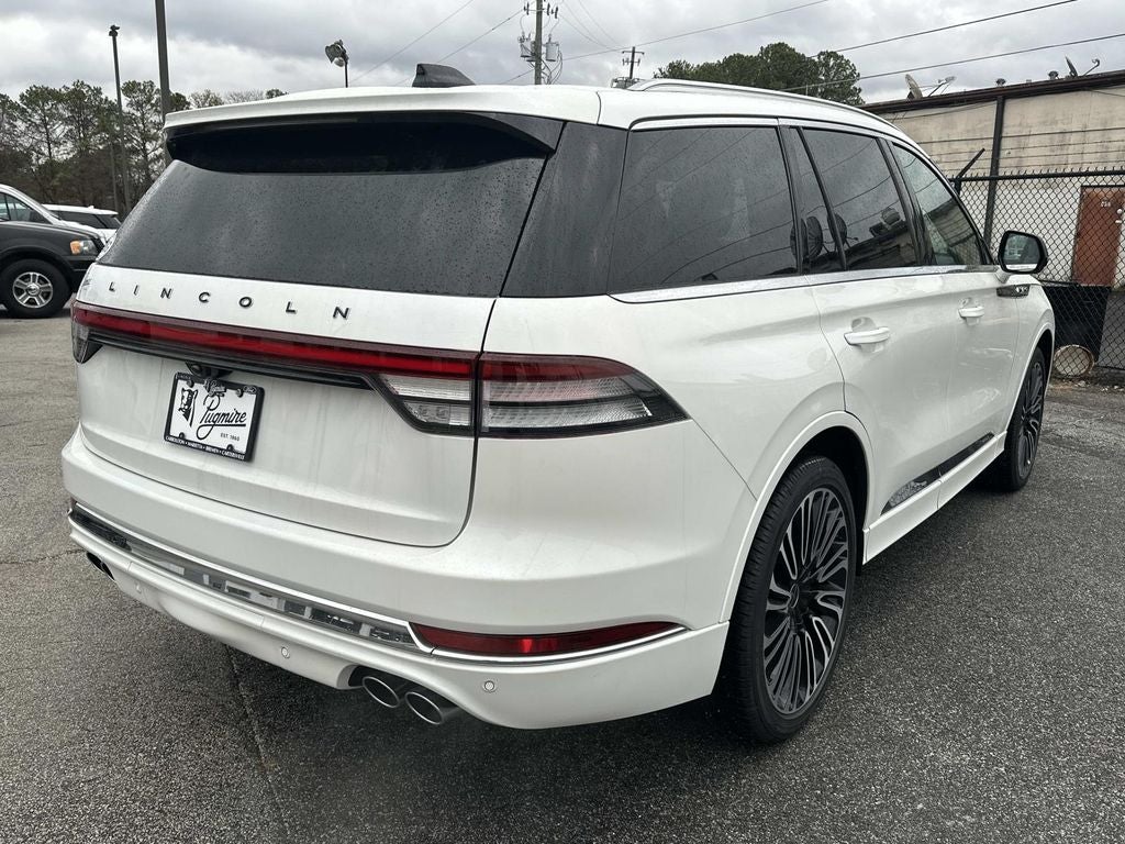 2026 Lincoln Aviator Black Label