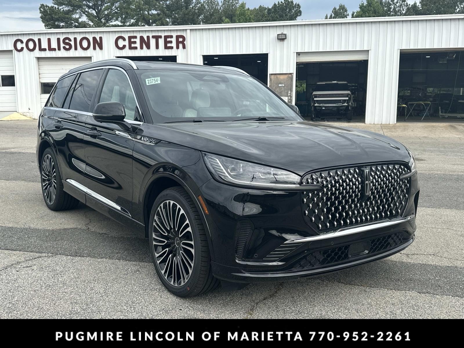 2026 Lincoln Aviator Black Label