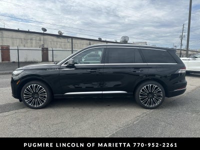 2026 Lincoln Aviator Black Label
