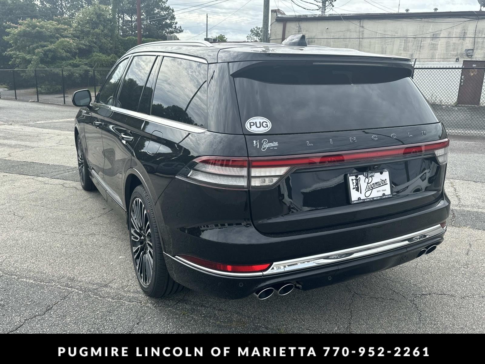 2026 Lincoln Aviator Black Label