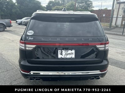 2026 Lincoln Aviator Black Label