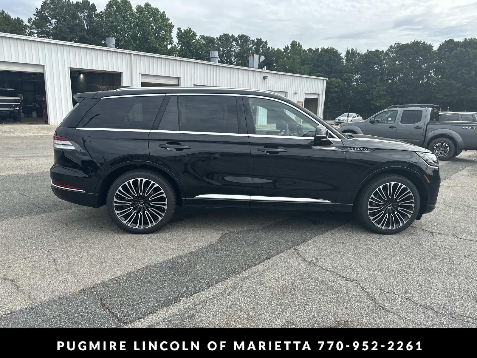 2026 Lincoln Aviator Black Label
