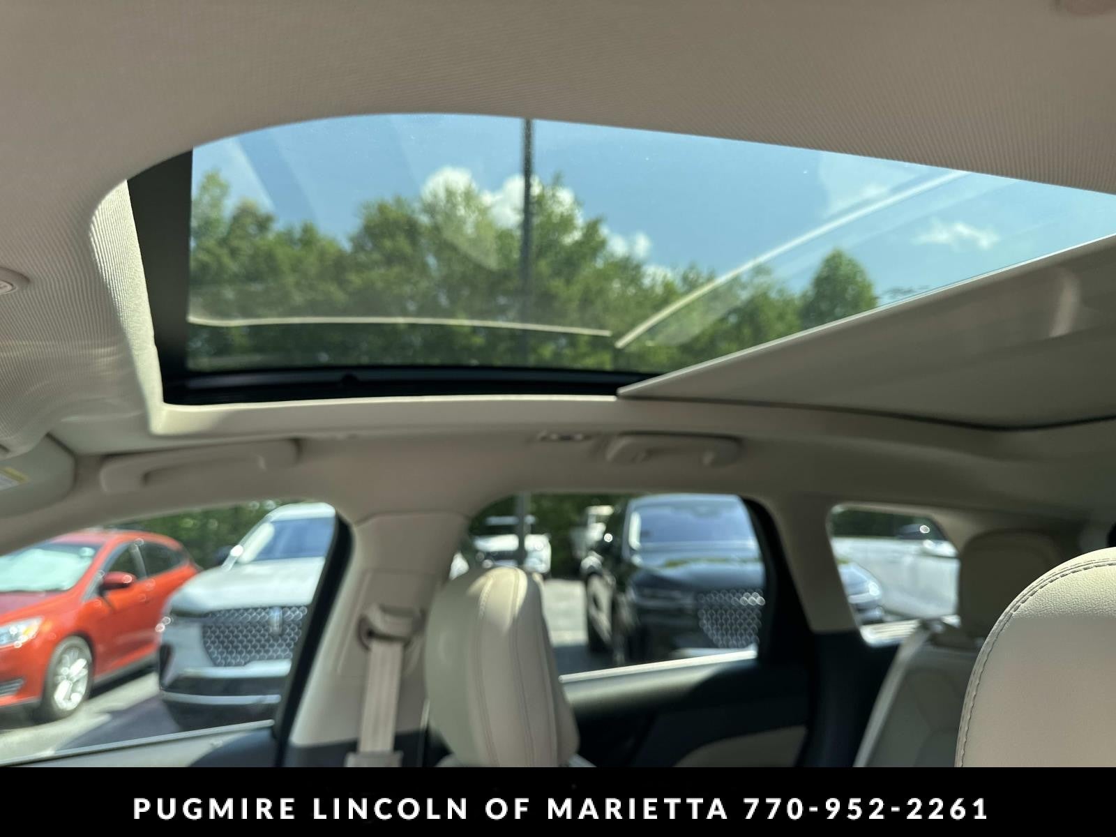 2020 Lincoln Corsair Standard