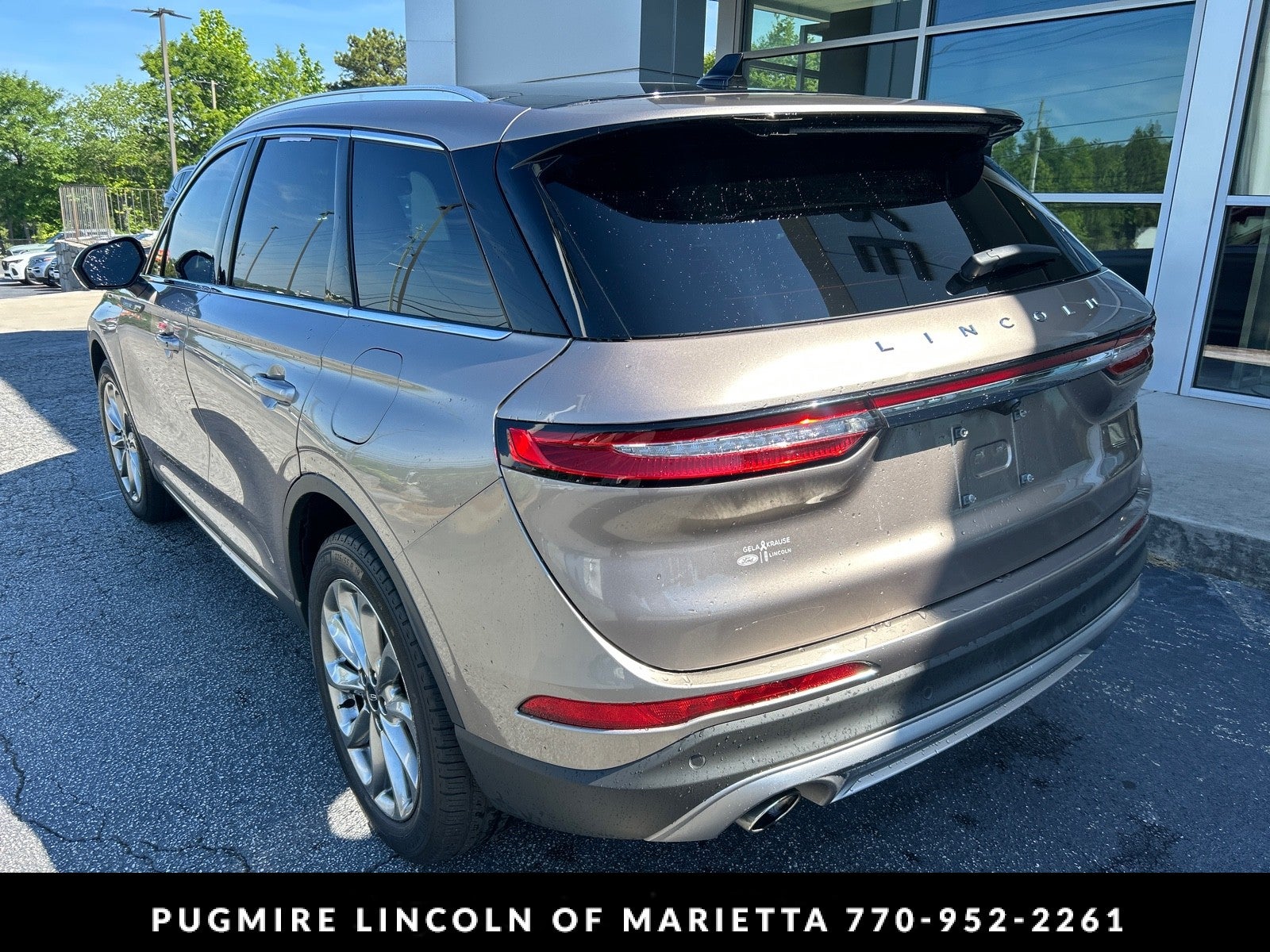 2021 Lincoln Corsair Standard