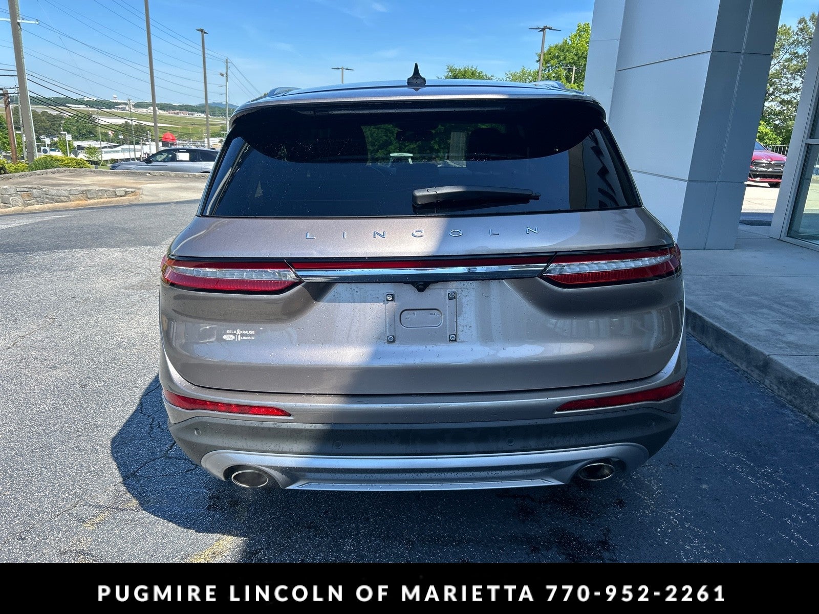 2021 Lincoln Corsair Standard