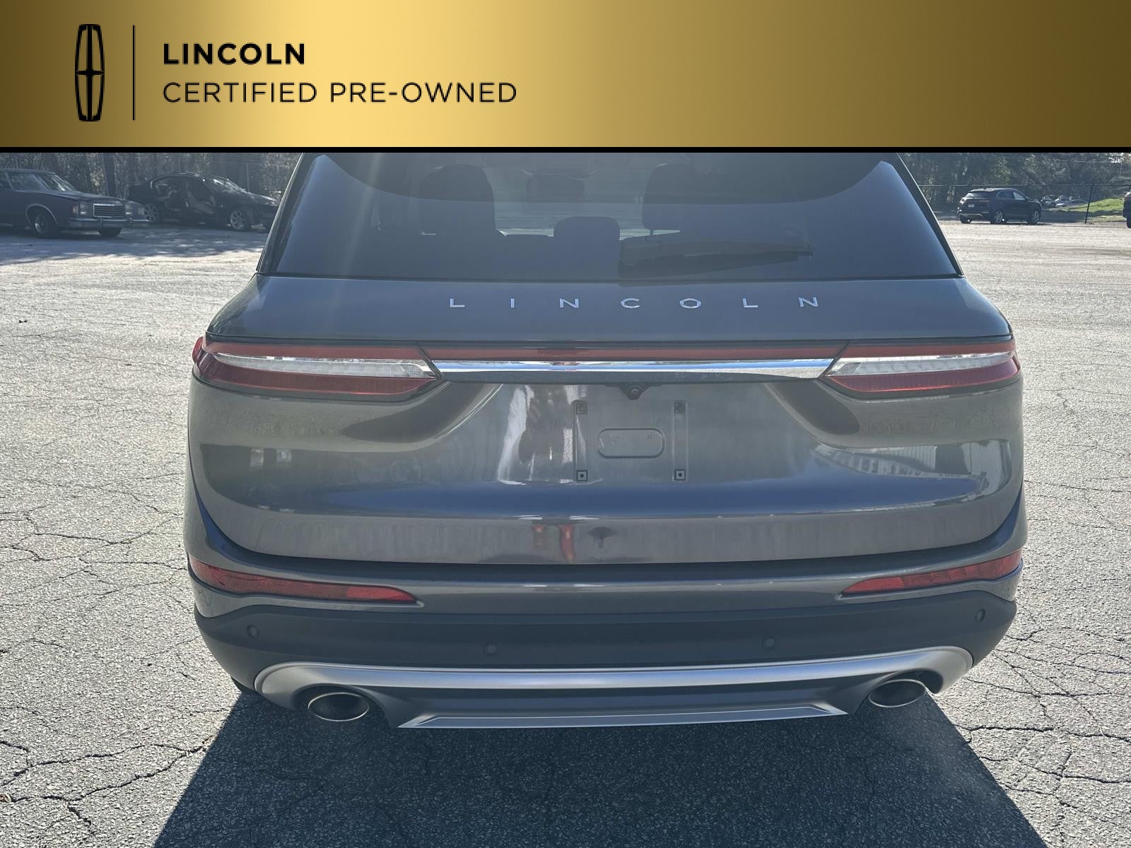 2022 Lincoln Corsair Standard
