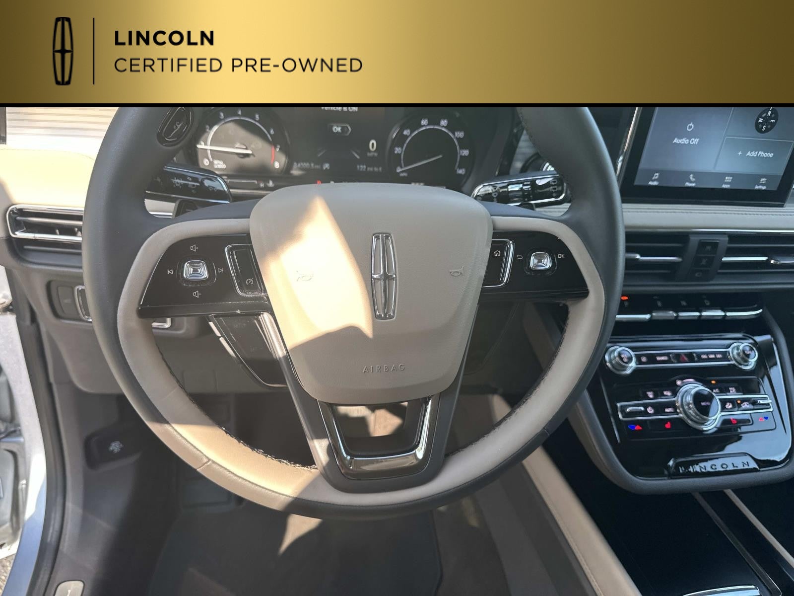 2022 Lincoln Corsair Standard