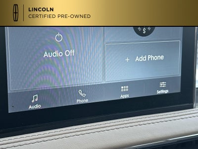 2022 Lincoln Corsair Standard