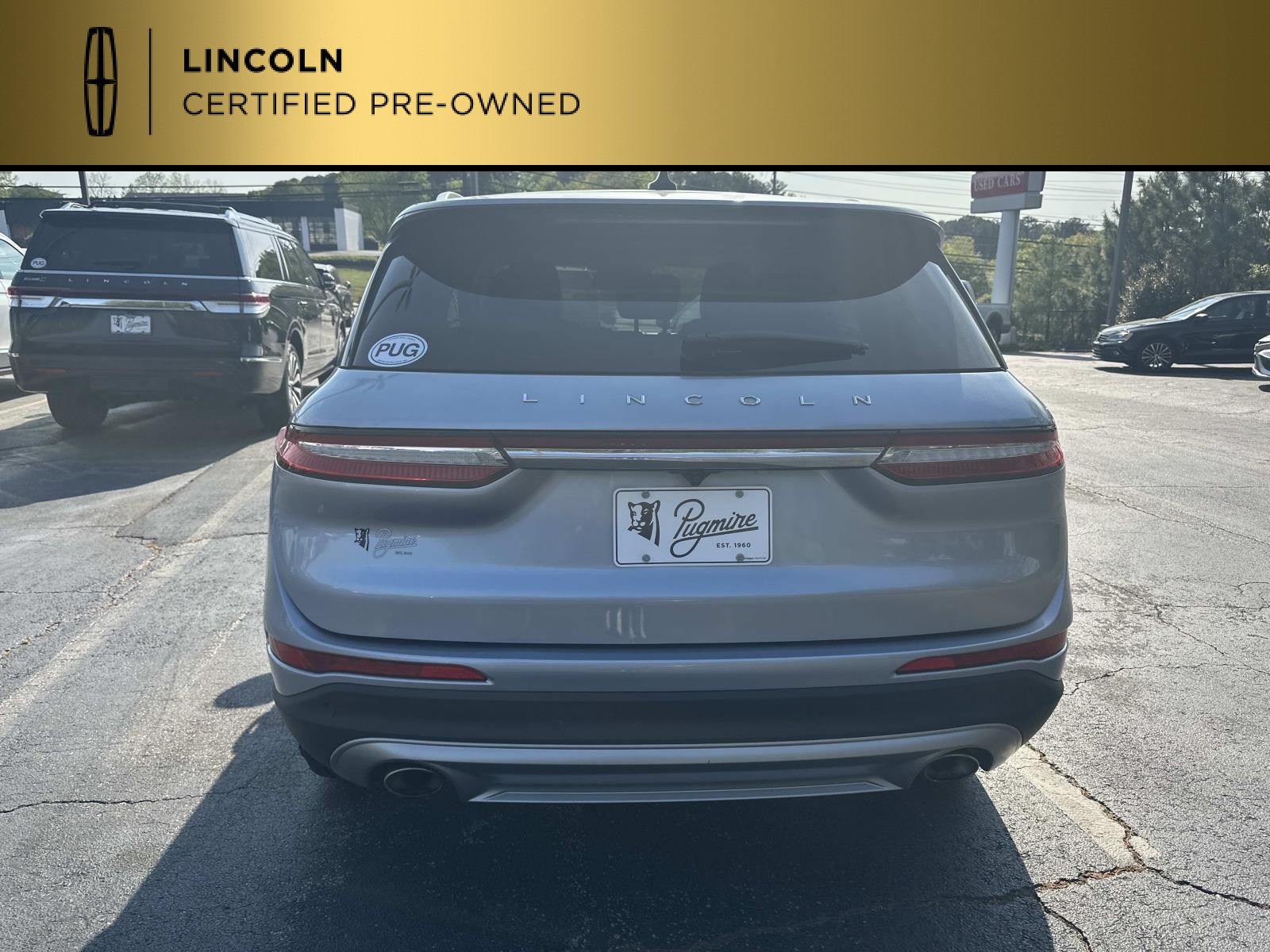 2022 Lincoln Corsair Standard