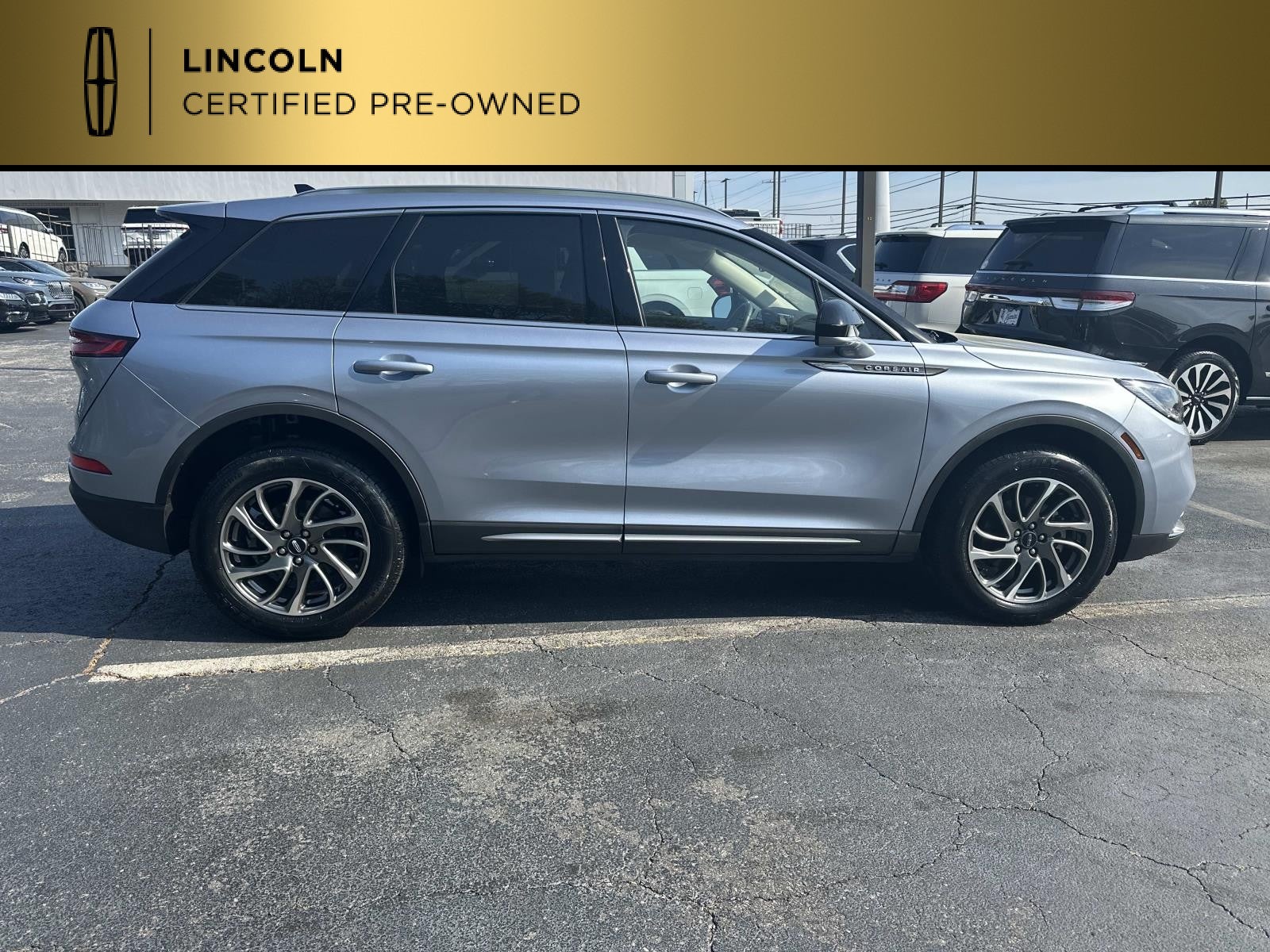 2022 Lincoln Corsair Standard