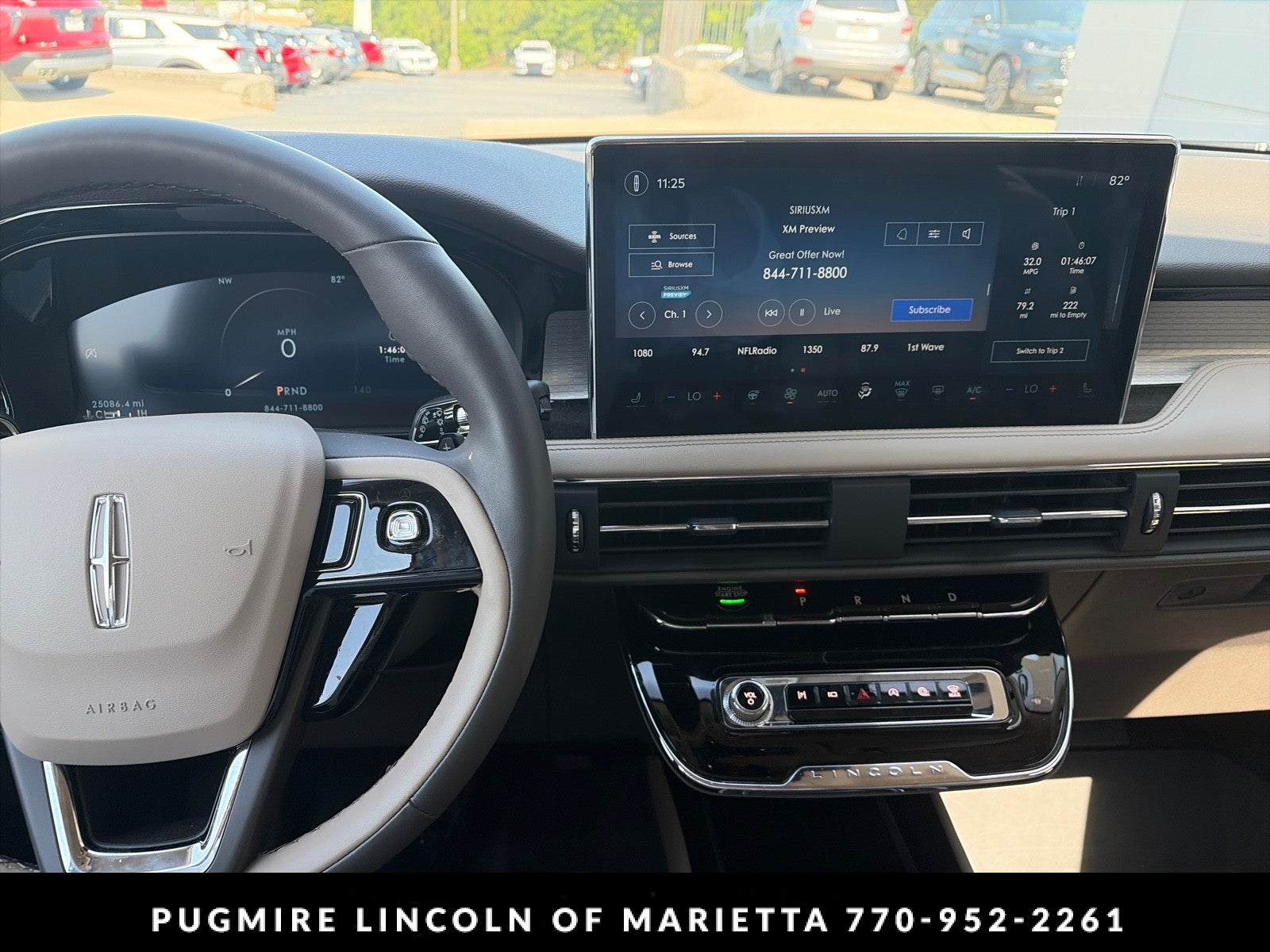 2023 Lincoln Corsair Standard