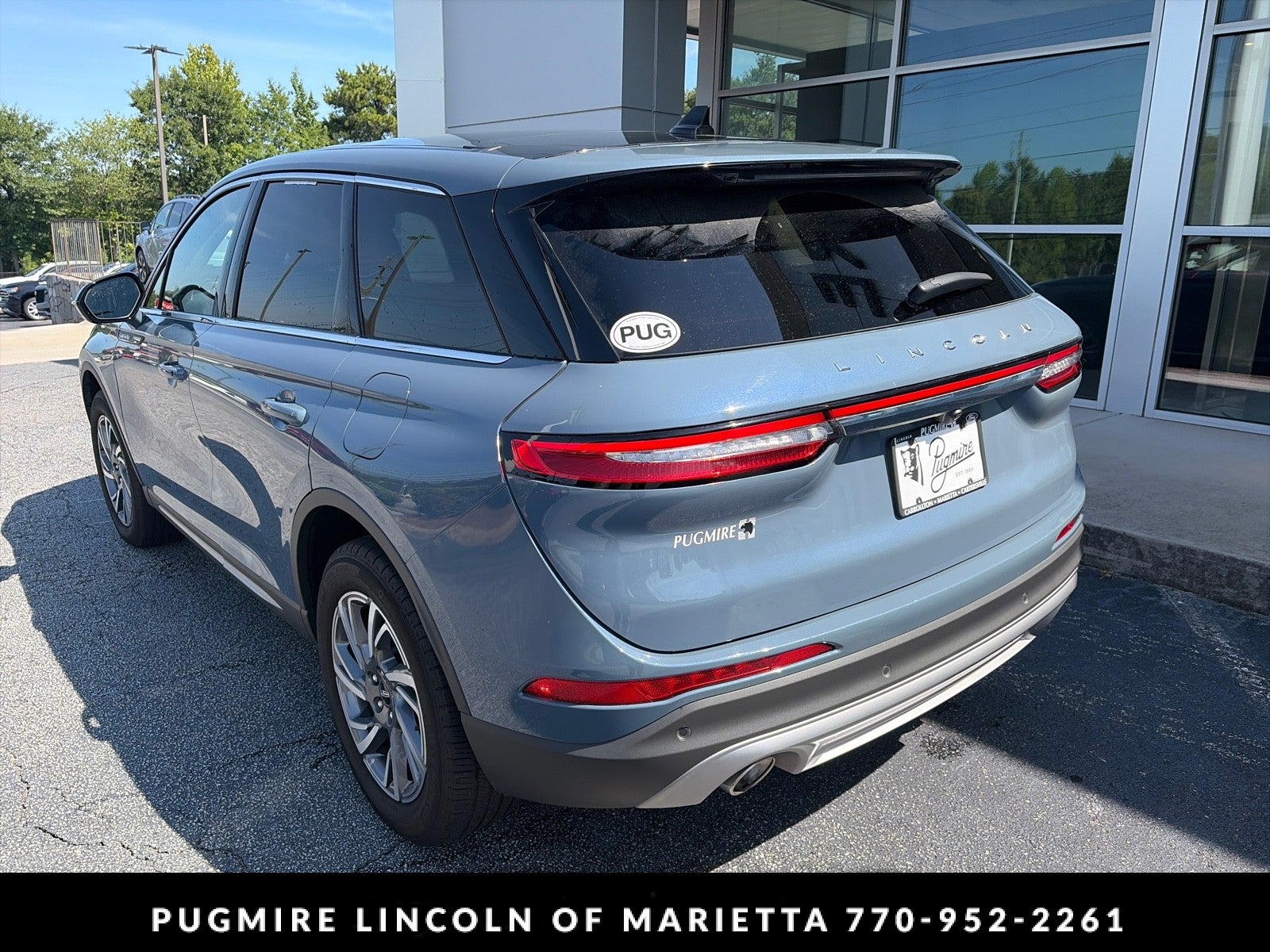 2023 Lincoln Corsair Standard